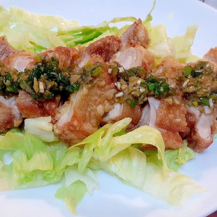 家庭の味❗ゆるゆる中華❗油淋鶏❗